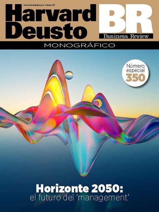 Title details for Harvard Deusto Business Review by Grufium Educación y Excelencia S.L. - Available